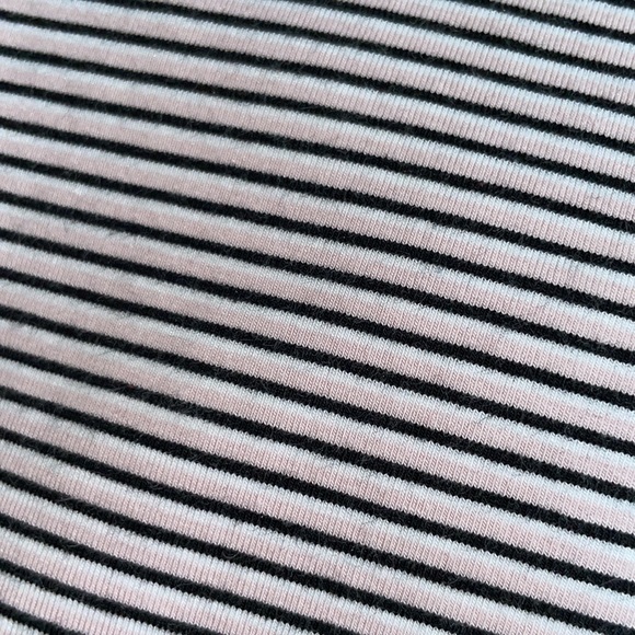 Theory tee striped pink/black/white P - Picture 6 of 9